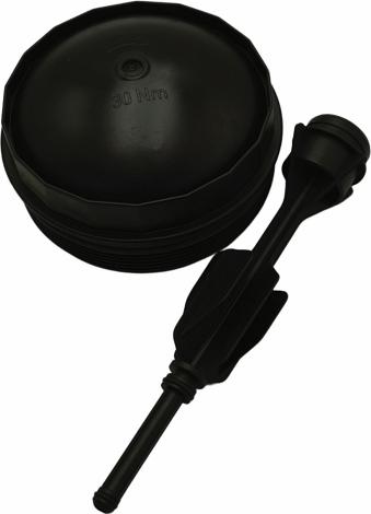 QAP S16011 050669 - Кришка, корпус масляного фільтра autocars.com.ua