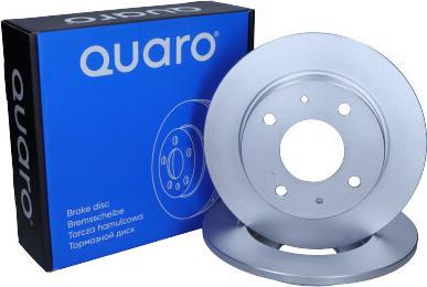 QUARO QD0049 - Гальмівний диск autocars.com.ua