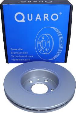 QUARO QD0101 - Тормозной диск avtokuzovplus.com.ua