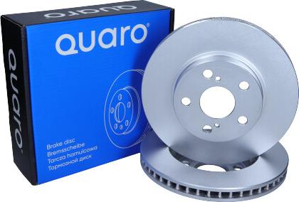 QUARO QD0193 - Тормозной диск avtokuzovplus.com.ua