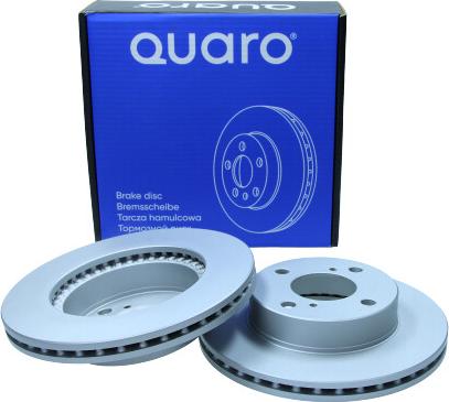 QUARO QD0368 - Тормозной диск avtokuzovplus.com.ua