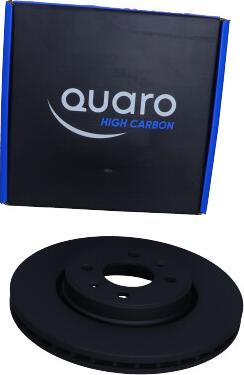 QUARO QD0503HC - Тормозной диск avtokuzovplus.com.ua