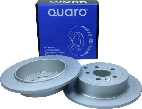 QUARO QD0504 - Тормозной диск avtokuzovplus.com.ua