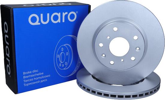 QUARO QD1777 - Тормозной диск avtokuzovplus.com.ua