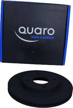 QUARO QD1867HC - Тормозной диск avtokuzovplus.com.ua