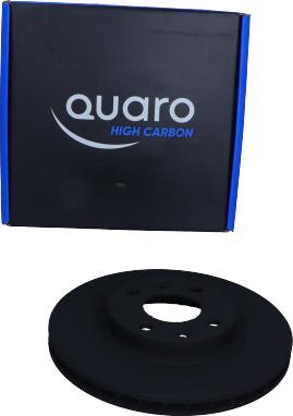 QUARO QD2257HC - Гальмівний диск autocars.com.ua