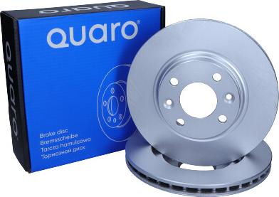 QUARO QD2257 - Тормозной диск avtokuzovplus.com.ua