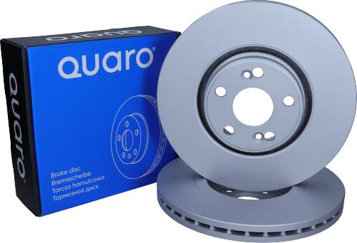 QUARO QD2833 - Гальмівний диск autocars.com.ua