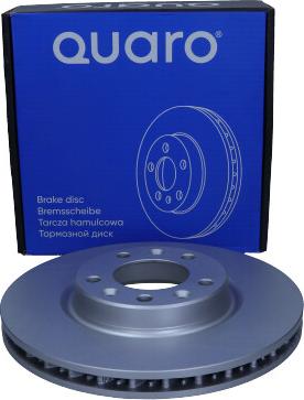 QUARO QD2977 - Гальмівний диск autocars.com.ua