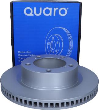 QUARO QD3361 - Тормозной диск avtokuzovplus.com.ua