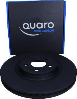 QUARO QD4080HC - Гальмівний диск autocars.com.ua