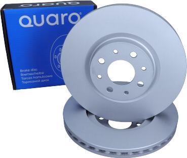 QUARO QD4657 - Тормозной диск avtokuzovplus.com.ua