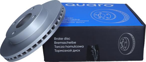 QUARO QD6241 - Гальмівний диск autocars.com.ua