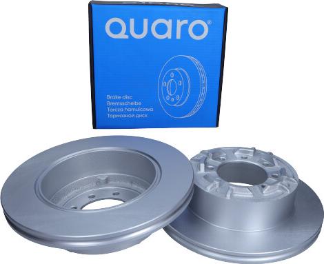 QUARO QD7814 - Гальмівний диск autocars.com.ua