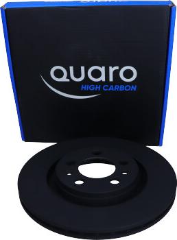 QUARO QD8014HC - Гальмівний диск autocars.com.ua