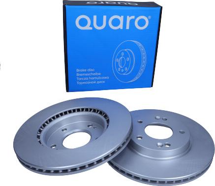 QUARO QD8209 - Тормозной диск avtokuzovplus.com.ua