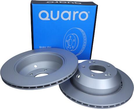 QUARO QD8318 - Тормозной диск avtokuzovplus.com.ua