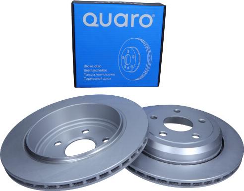 QUARO QD8402 - Тормозной диск avtokuzovplus.com.ua