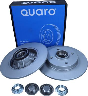 QUARO QD8486 - Тормозной диск avtokuzovplus.com.ua