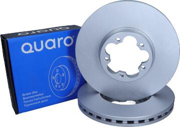 QUARO QD8785 - Гальмівний диск autocars.com.ua