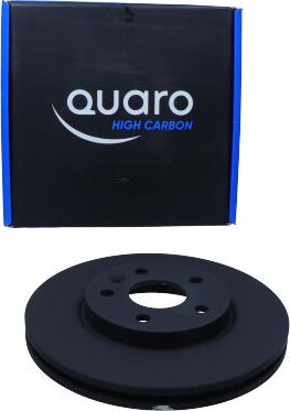 QUARO QD9649HC - Гальмівний диск autocars.com.ua