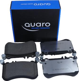 QUARO QP0003C - Гальмівні колодки, дискові гальма autocars.com.ua