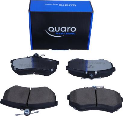 QUARO QP0035C - Гальмівні колодки, дискові гальма autocars.com.ua