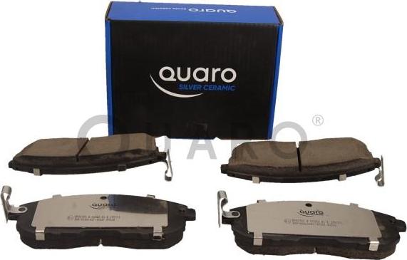 QUARO QP0070C - Гальмівні колодки, дискові гальма autocars.com.ua