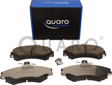 QUARO QP0085C - Гальмівні колодки, дискові гальма autocars.com.ua