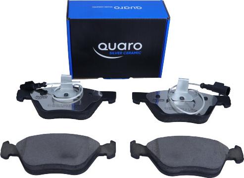 QUARO QP0120C - Гальмівні колодки, дискові гальма autocars.com.ua