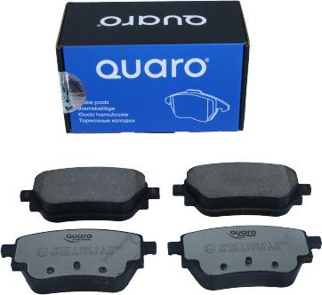 QUARO QP0128C - Тормозные колодки, дисковые, комплект autodnr.net