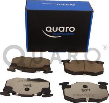 QUARO QP0137C - Тормозные колодки, дисковые, комплект avtokuzovplus.com.ua