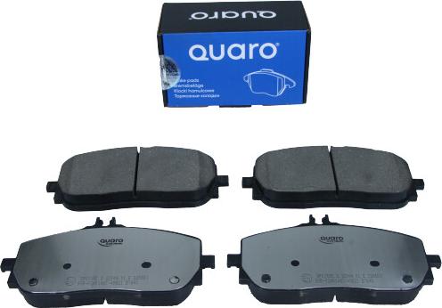 QUARO QP0158C - Тормозные колодки, дисковые, комплект avtokuzovplus.com.ua