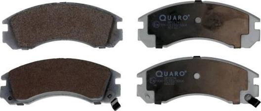 QUARO QP0174 - Тормозные колодки, дисковые, комплект autodnr.net