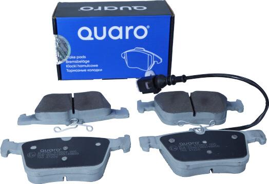 QUARO QP0195 - Тормозные колодки, дисковые, комплект autodnr.net