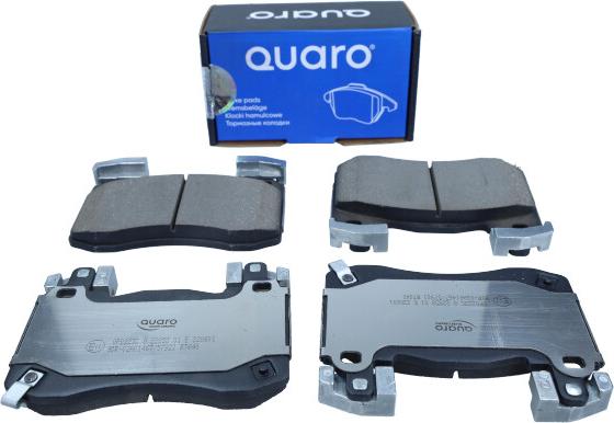 QUARO QP0223C - Тормозные колодки, дисковые, комплект avtokuzovplus.com.ua