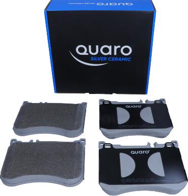 QUARO QP0229 - Тормозные колодки, дисковые, комплект avtokuzovplus.com.ua