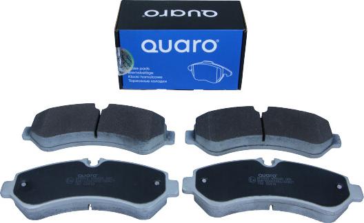 QUARO QP0303 - Тормозные колодки, дисковые, комплект avtokuzovplus.com.ua