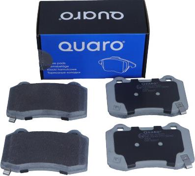 QUARO QP0322 - Тормозные колодки, дисковые, комплект avtokuzovplus.com.ua