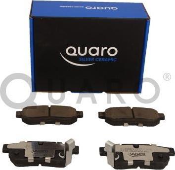 QUARO QP0406C - Гальмівні колодки, дискові гальма autocars.com.ua