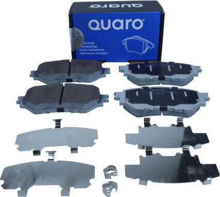 QUARO QP0462 - Тормозные колодки, дисковые, комплект avtokuzovplus.com.ua