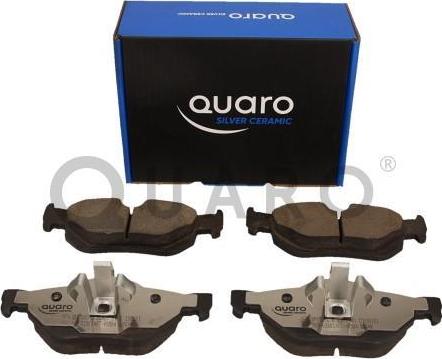 QUARO QP0520C - Тормозные колодки, дисковые, комплект autodnr.net