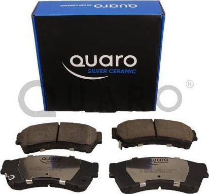 QUARO QP0533C - Гальмівні колодки, дискові гальма autocars.com.ua