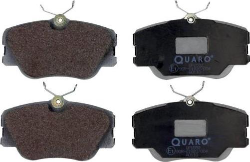 QUARO QP0552 - Гальмівні колодки, дискові гальма autocars.com.ua