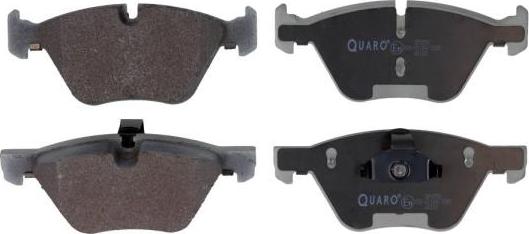 QUARO QP0556 - Тормозные колодки, дисковые, комплект avtokuzovplus.com.ua