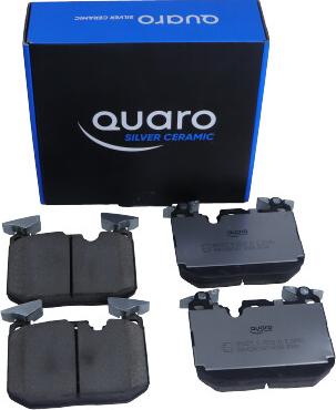 QUARO QP0627C - Тормозные колодки, дисковые, комплект avtokuzovplus.com.ua