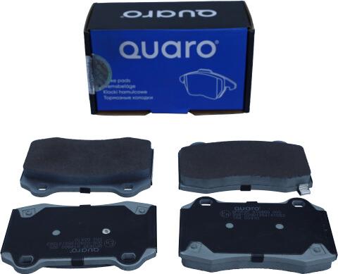 QUARO QP0630 - Тормозные колодки, дисковые, комплект avtokuzovplus.com.ua