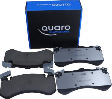 QUARO QP0657C - Тормозные колодки, дисковые, комплект avtokuzovplus.com.ua