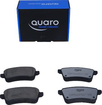 QUARO QP0681C - Тормозные колодки, дисковые, комплект avtokuzovplus.com.ua