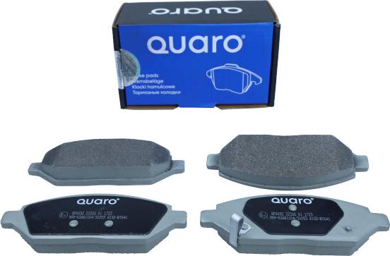 QUARO QP0692 - Тормозные колодки, дисковые, комплект autodnr.net